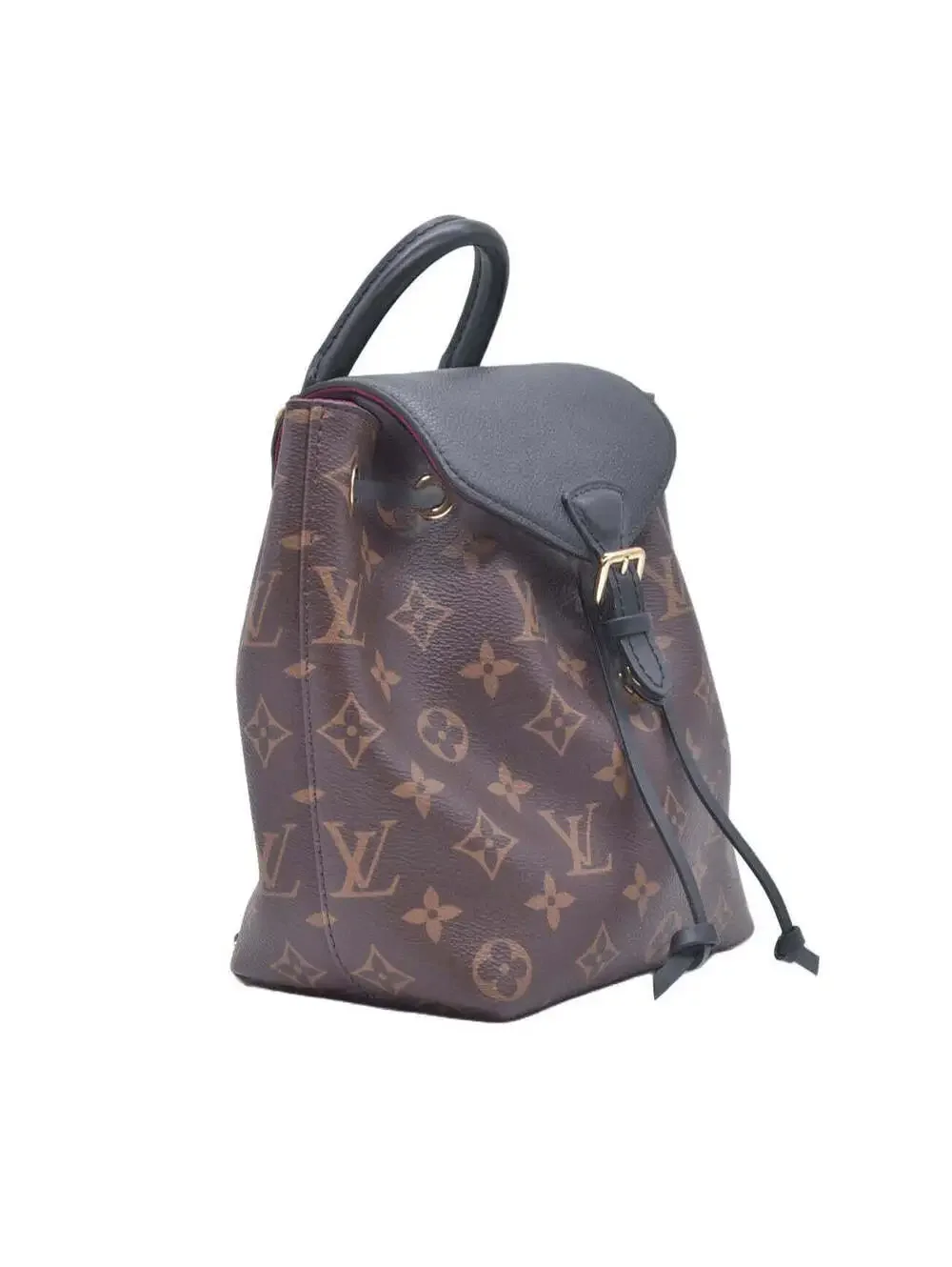 $3200 Louis Vuitton Monogram Montsouris BB